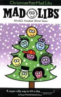 Christmas Fun Mad Libs Christmas Fun Mad Libs