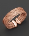 Fifth Season by Roberto Coin Rose Silver Small Cuff