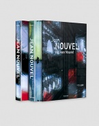 The work of France's internationally celebrated contemporary architect, and recipient of the 2008 Pritzker Prize, in a book designed by the master himself. Two 400-page hardcover volumes give the most complete overview to date of Jean Nouvel's career, including works in progress such as the new Louvre in Abu Dhabi, the Philharmonie de Paris, and the MoMA extension in New York.Two volumes Hardcover 892 pages 11.4W x 14.5H Made in Italy 