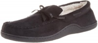 Isotoner Men's Microsuede Boater Moc Slipper Isotoner Men's Microsuede Boater Moc Slipper