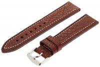 Hadley-Roma Men's MSM894RB-200 20-mm Brown Genuine Leather Watch Strap Hadley-Roma Men's MSM894RB-200 20-mm Brown Genuine Leather Watch Strap