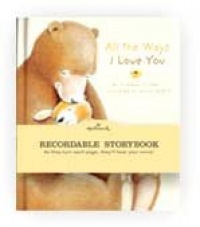 Hallmark Books - Hallmark All The Ways I Love You Recordable Book by Hallmark - KOB9002 Hallmark Books - Hallmark All The Ways I Love You Recordable Book by Hallmark - KOB9002
