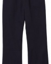 Dockers Girls 7-16 Twill Pant With Slant Pockets-School Uniform