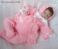 Crochet Pattern baby 61 USA terms Crochet Pattern baby 61 USA terms