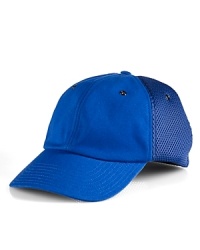 Polish off the perfect ensemble with the RLX sport cap, rendered in durable cotton chino twill with a flexible fit for a stylish look that stays put during active endeavors. Polish off the perfect ensemble with the RLX sport cap, rendered in durable cotton chino twill with a flexible fit for a stylish look that stays put during active endeavors.
