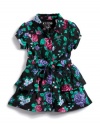 GUESS Printed Jersey Dress, MULTICOLORED (18M)
