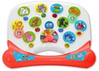 Kidz Delight Light N Sound Animals, White/Red Kidz Delight Light N Sound Animals, White/Red