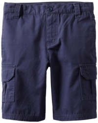 Kitestrings Boys 2-7 Little Cargo Pocket Cotton Canvas Short, Peacoat Navy, 4 Kitestrings Boys 2-7 Little Cargo Pocket Cotton Canvas Short, Peacoat Navy, 4