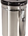 Friis 16-Ounce Coffee Vault, Stainless Steel