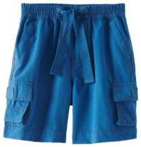 Kitestrings Boys 2-7 Supplex Elastic Waist Cargo Pocket Short, Bright Cobalt, 6 Kitestrings Boys 2-7 Supplex Elastic Waist Cargo Pocket Short, Bright Cobalt, 6