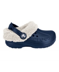 These super soft fuzzy and furry clogs from Crocs are guaranteed to keep feet cozy and warm. These super soft fuzzy and furry clogs from Crocs are guaranteed to keep feet cozy and warm.