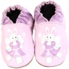 Robeez Soft Soles Fairy Bunny Pre-Walker (Infant/Toddler/Little Kid),Lilac,6-12 Months (2.5-4 M US Infant)