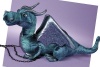 Plush Jade Blue Dragon 15