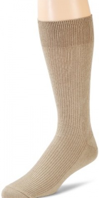 Dockers Mens 3 Pack Pima Rib Socks Dockers Mens 3 Pack Pima Rib Socks