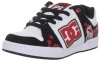 DC Kids Turbo 2 Wild Grinders Skate Shoe (Little Kid),White/Black/Red,2 M US Little Kid