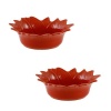 Appolia Provencial 2-Piece Sunflower Ramekin Set, Cherry