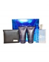 Versace Versace Pour Homme Men Giftset (Eau De Toilette, Shampoo, Shower Gel, Wallet)