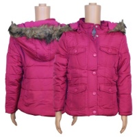 DollHouse Girl's Bubble Jacket (Sizes 4-6x) - Aster - Large (6x) DollHouse Girl's Bubble Jacket (Sizes 4-6x) - Aster - Large (6x)