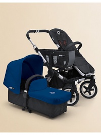 Personalized your Donkey stroller with these colorful options.Includes: Sun canopyBassinet apronPolyester; machine washImported of Italian fabrics Personalized your Donkey stroller with these colorful options.Includes: Sun canopyBassinet apronPolyester; machine washImported of Italian fabrics