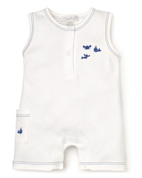 Kissy Kissy Girls' Sizzling Summer Short Playsuit - Sizes 0-9 Months Kissy Kissy Girls' Sizzling Summer Short Playsuit - Sizes 0-9 Months