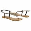 Not Rated Women's Hammer Head Thong Sandal