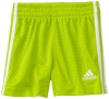 Adidas Baby-boys Infant Basic Mesh Short, Bright Green, 12 Months