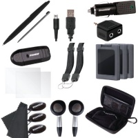 DreamGEAR Nintendo 3DS XL 20 in 1 Essentials Kit - Black DreamGEAR Nintendo 3DS XL 20 in 1 Essentials Kit - Black
