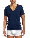 Calvin Klein Men's Bold Cotton V-Neck Shirt, Resort, Small