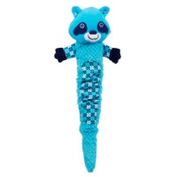 Kyjen Plush Puppies Shakeable Squeaker Toy, Raccoon Kyjen Plush Puppies Shakeable Squeaker Toy, Raccoon