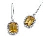 Genuine Citrine Earrings by Effy Collection® LIFETIME WARRANTY