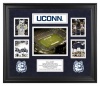 Connecticut Huskies 5-Photograph Framed Collage - Mounted Memories Certified - Framed College Photos, Plaques and Collages