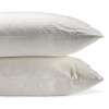 Tonal stripes bring subtle elegance to these classic pillowcases from the Magnolia Park collection.