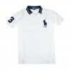 Polo Ralph Lauren Men Big Pony Logo Custom Fit Polo T-shirt