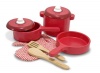 Melissa & Doug Deluxe Wooden Kitchen Accessory Set