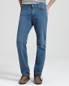 7 For All Mankind Slimmy Straight Leg Jeans in Lagoon Wash