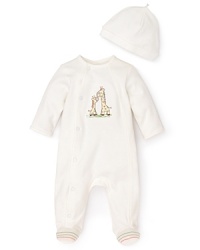 Little Me Infant Unisex Giraffe Footie & Cap Set - Sizes 3-9 Months Little Me Infant Unisex Giraffe Footie & Cap Set - Sizes 3-9 Months