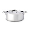 Highly versatile, the stockpot is essential to the well-equipped kitchen, allowing you to sauté or brown, then add liquids for stocks, soups and stews. Its size easily accommodates many ears of corn, lobster, a big batch of chili or braised lamb shanks.