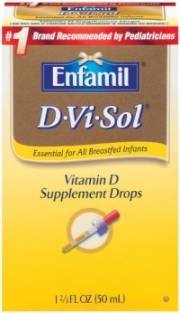 Enfamil D-vi-sol, Vitamin D 50 ml (Pack of 2) Enfamil D-vi-sol, Vitamin D 50 ml (Pack of 2)