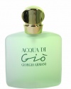 Acqua Di Gio By Giorgio Armani For Women. Eau De Toilette Spray 3.4 Ounces