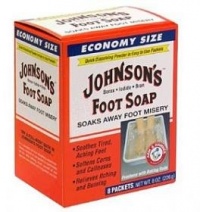 Johnson's Foot Soap Economy Size 8-Count Johnson's Foot Soap Economy Size 8-Count