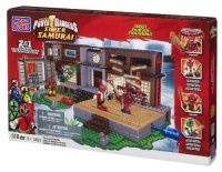 Mega Bloks Power Rangers Samurai HQ Battle Mega Bloks Power Rangers Samurai HQ Battle
