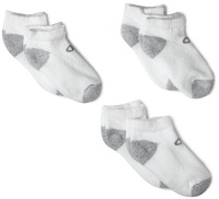 Champion Boys 8-20 Six Pack Low Cut Socks, White, Small Champion Boys 8-20 Six Pack Low Cut Socks, White, Small