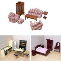 Melissa and Doug Deluxe Dollhouse Furniture Bundle Includes Living Room, Kitchen, and Bedroom Furniture Melissa and Doug Deluxe Dollhouse Furniture Bundle Includes Living Room, Kitchen, and Bedroom Furniture