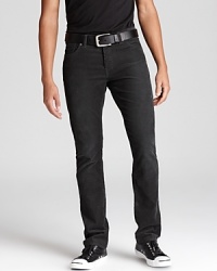 The understated color of these cords pairs well with slubby pocket tees and refined button-downs alike, giving you added versatility to your casual cool wardrobe. The understated color of these cords pairs well with slubby pocket tees and refined button-downs alike, giving you added versatility to your casual cool wardrobe.
