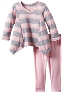 Splendid Littles Baby-Girls Infant Lily Stripe Tunic Set, Pink Ribbon, 18-24 Months Splendid Littles Baby-Girls Infant Lily Stripe Tunic Set, Pink Ribbon, 18-24 Months