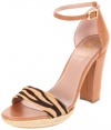 Vince Camuto Women's Venize Sandal,Fudge Combo,9 M US