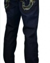 True Religion Brand Men's Camouflage Flap Pocket Denim Jeans