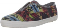 Keds Women's Champion Laceless Blanket Slip-On Sneaker, Orange Multi, 8.5 M US Keds Women's Champion Laceless Blanket Slip-On Sneaker, Orange Multi, 8.5 M US