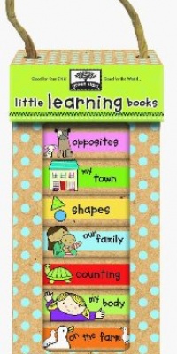 Green Start Book Towers: Little Learning Books: 10 Chunky Books Made from 98% Recycled Materials Green Start Book Towers: Little Learning Books: 10 Chunky Books Made from 98% Recycled Materials