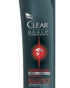 CLEAR MEN SCALP THERAPY AntiDandruff Shampoo, Strong & Full, 12.9 Fluid Ounce